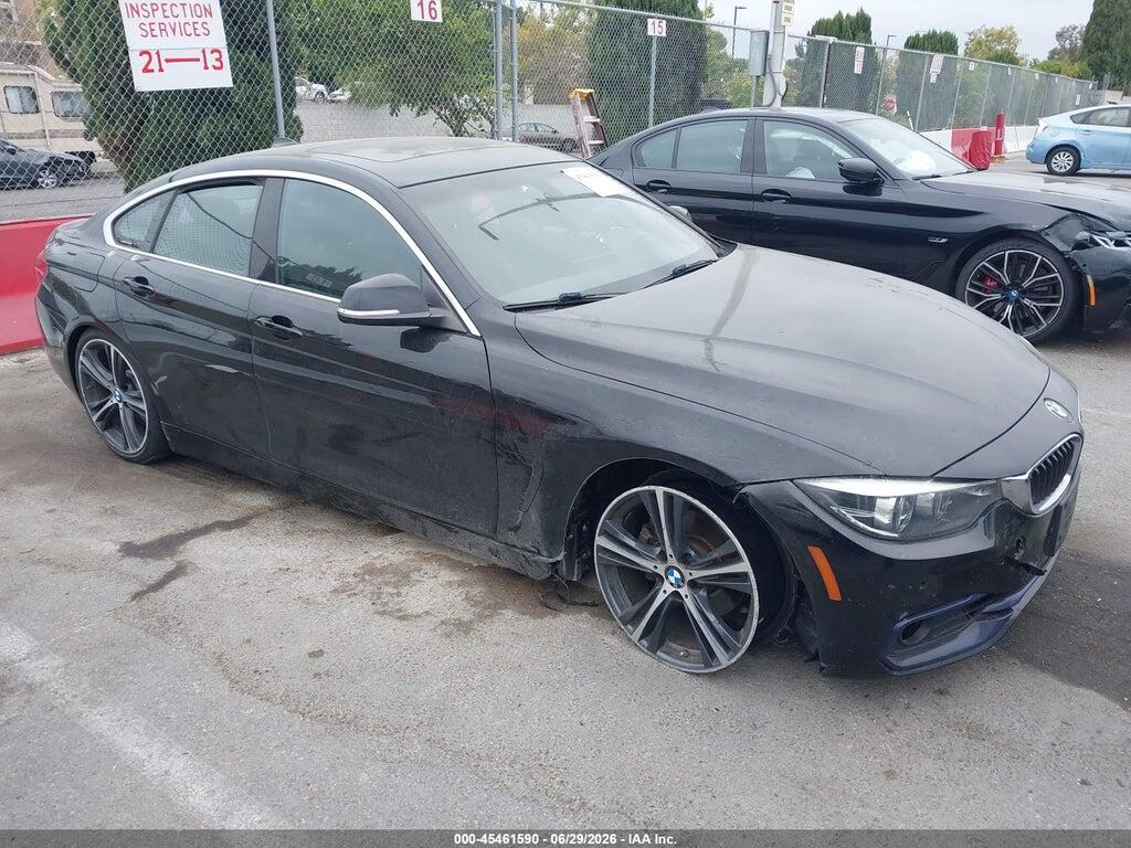 WBA4J1C5XKBM18078 2019 BMW 430I GRAN COUPE photo no. 1