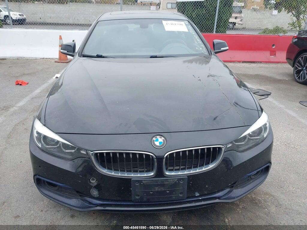 WBA4J1C5XKBM18078 2019 BMW 430I GRAN COUPE photo no. 12