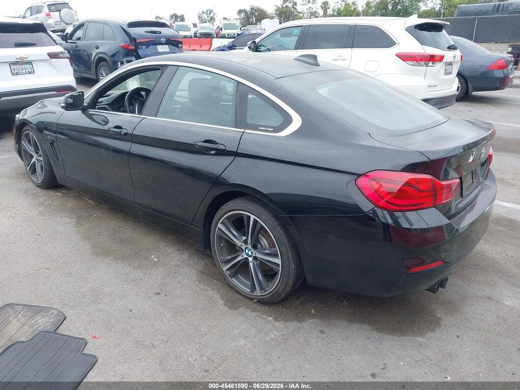 WBA4J1C5XKBM18078 2019 BMW 430I GRAN COUPE photo no. 3