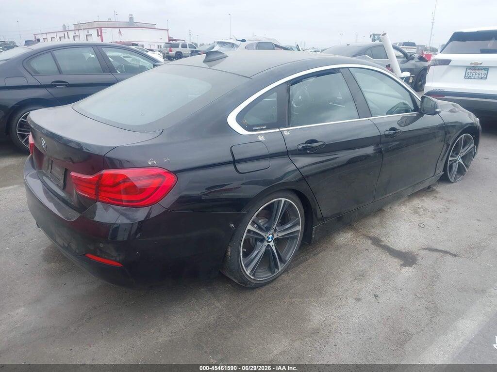 WBA4J1C5XKBM18078 2019 BMW 430I GRAN COUPE photo no. 4