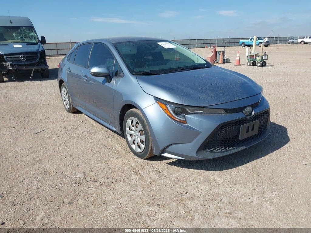 JTDEPRAE9LJ073351 2020 TOYOTA COROLLA photo no. 1