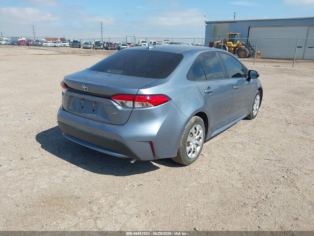 JTDEPRAE9LJ073351 2020 TOYOTA COROLLA photo no. 4