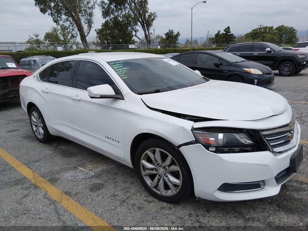 2G1105S35H9104860 2017 CHEVROLET IMPALA photo no. 1
