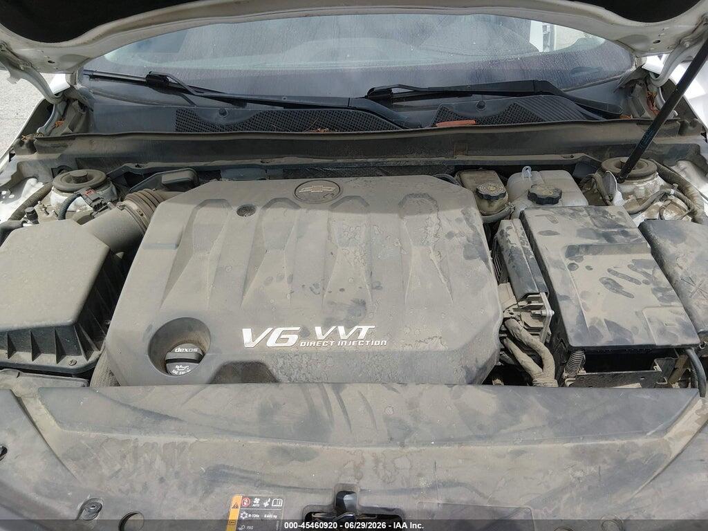 2G1105S35H9104860 2017 CHEVROLET IMPALA photo no. 10
