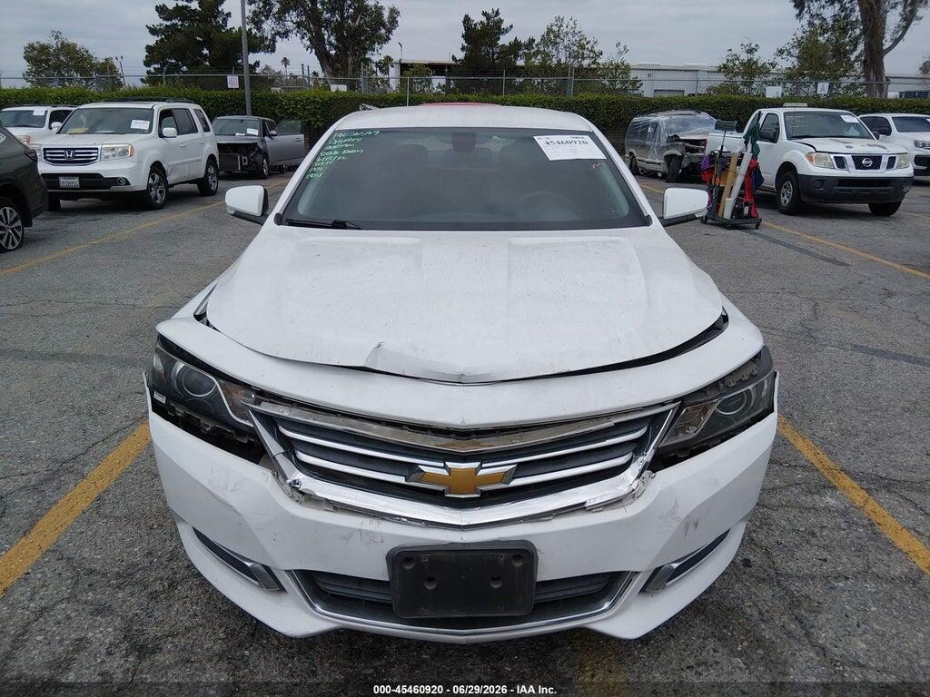 2G1105S35H9104860 2017 CHEVROLET IMPALA photo no. 12