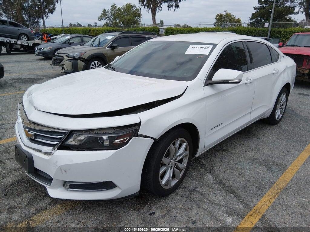 2G1105S35H9104860 2017 CHEVROLET IMPALA photo no. 2