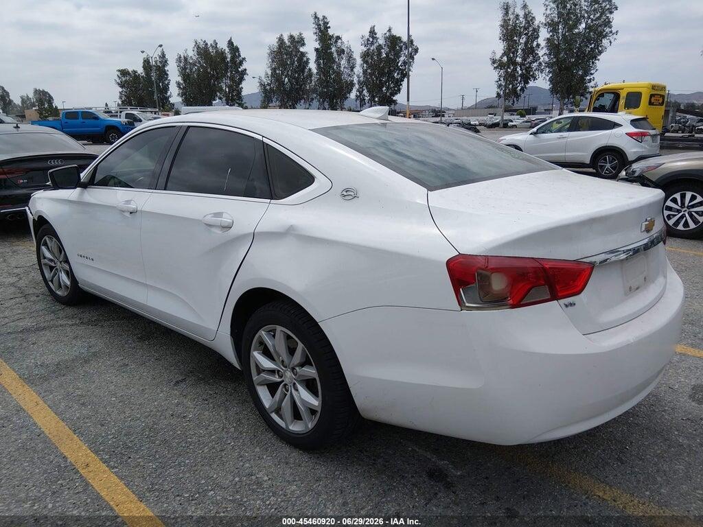 2G1105S35H9104860 2017 CHEVROLET IMPALA photo no. 3