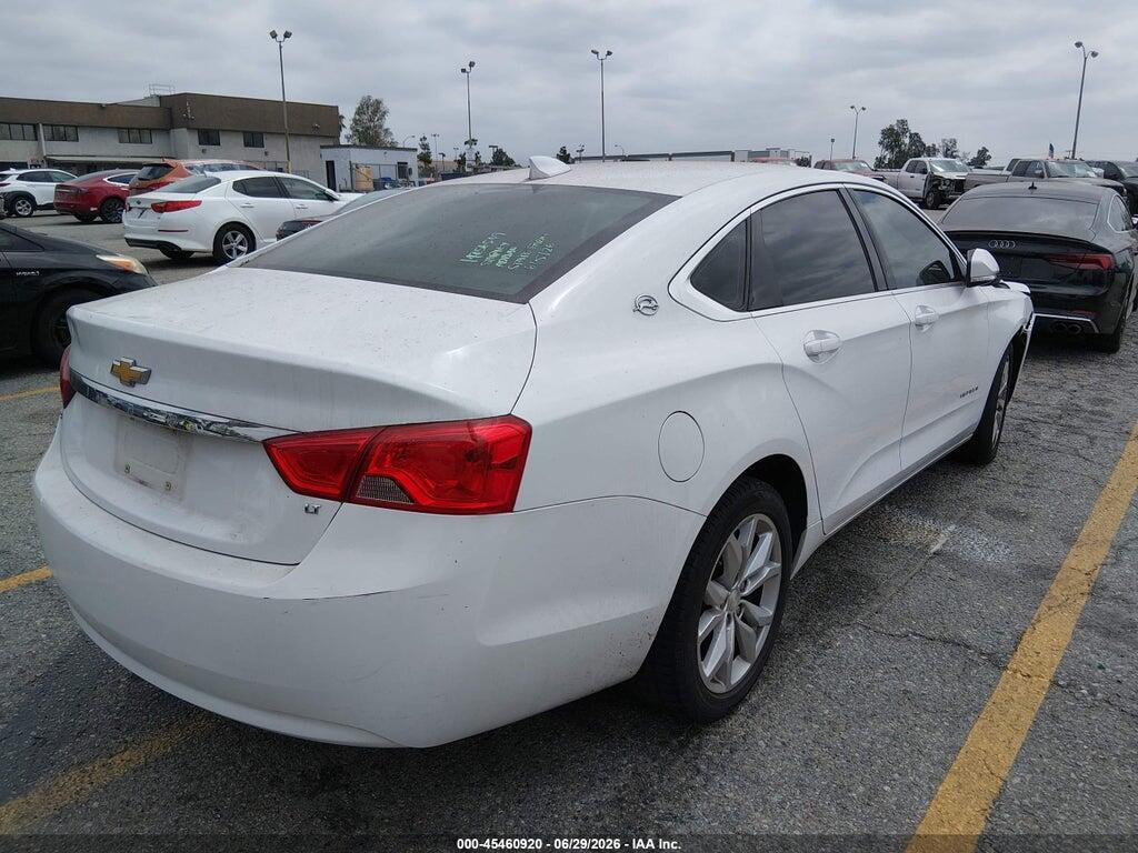 2G1105S35H9104860 2017 CHEVROLET IMPALA photo no. 4