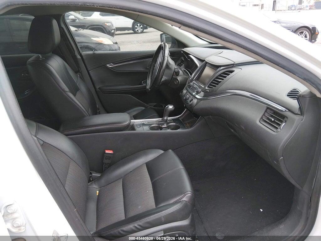 2G1105S35H9104860 2017 CHEVROLET IMPALA photo no. 5