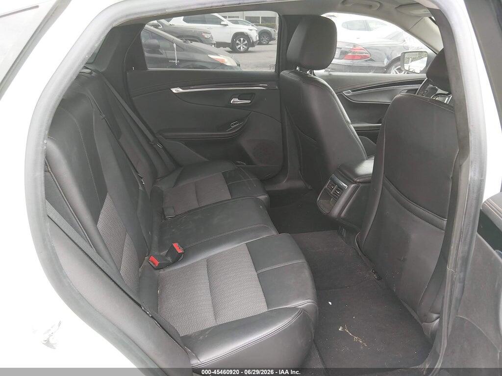 2G1105S35H9104860 2017 CHEVROLET IMPALA photo no. 8