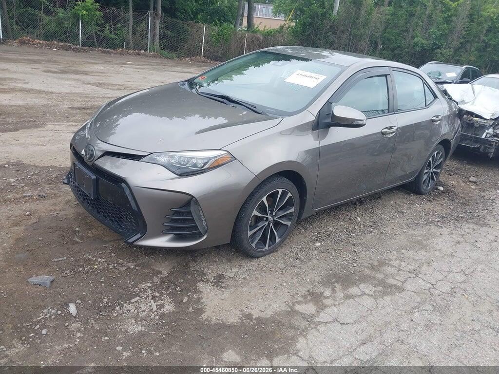 2T1BURHE2KC171116 2019 TOYOTA COROLLA photo no. 2