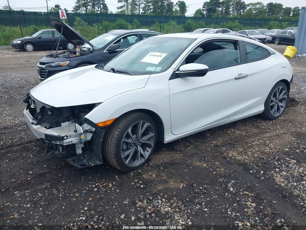 2HGFC3B97KH354094 2019 HONDA CIVIC photo no. 2