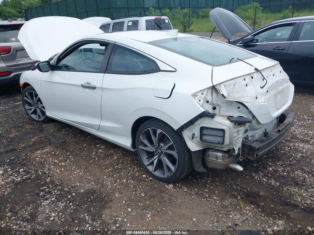 2HGFC3B97KH354094 2019 HONDA CIVIC photo no. 3