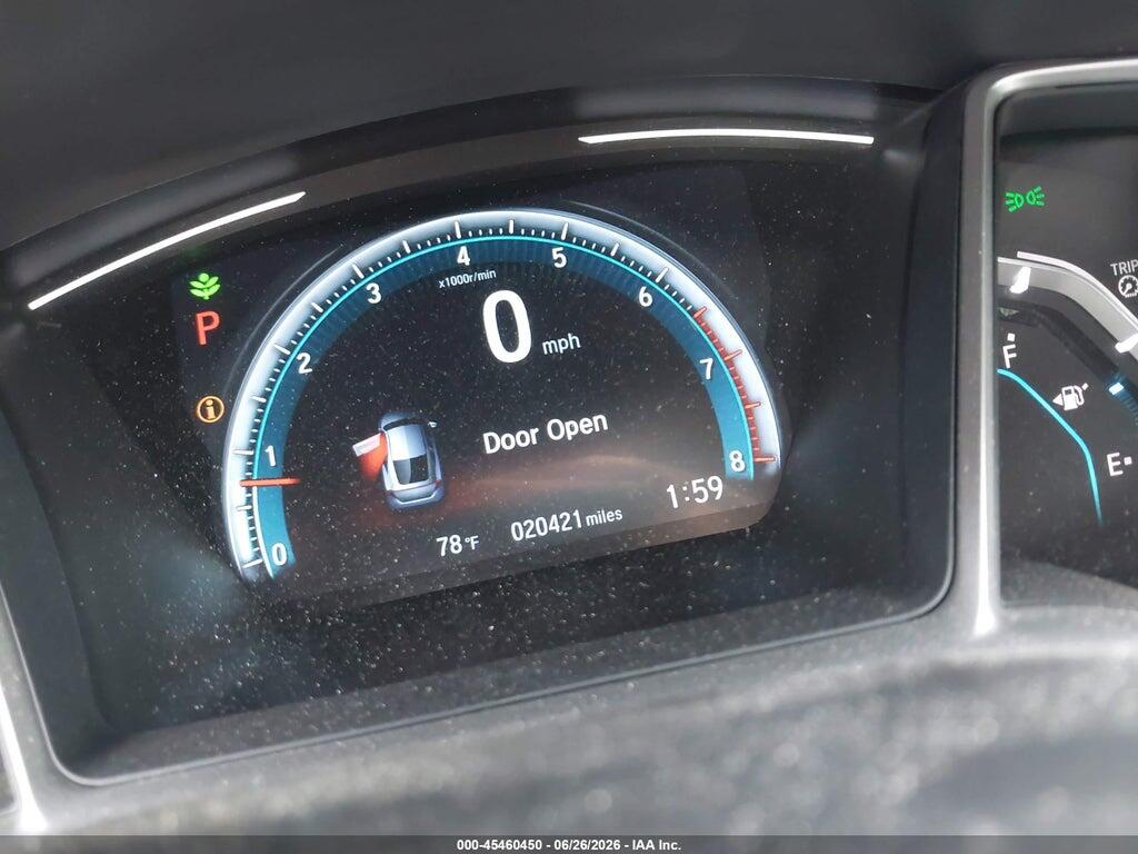 2HGFC3B97KH354094 2019 HONDA CIVIC photo no. 7