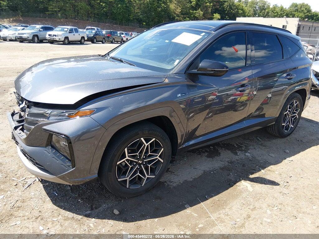 KM8JFCD16RU144757 2024 HYUNDAI TUCSON HYBRID photo no. 2