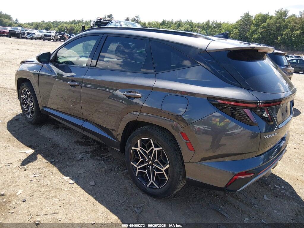 KM8JFCD16RU144757 2024 HYUNDAI TUCSON HYBRID photo no. 3