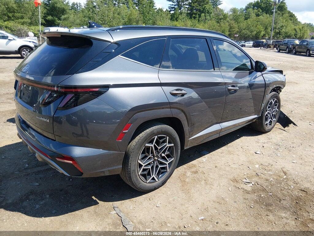 KM8JFCD16RU144757 2024 HYUNDAI TUCSON HYBRID photo no. 4