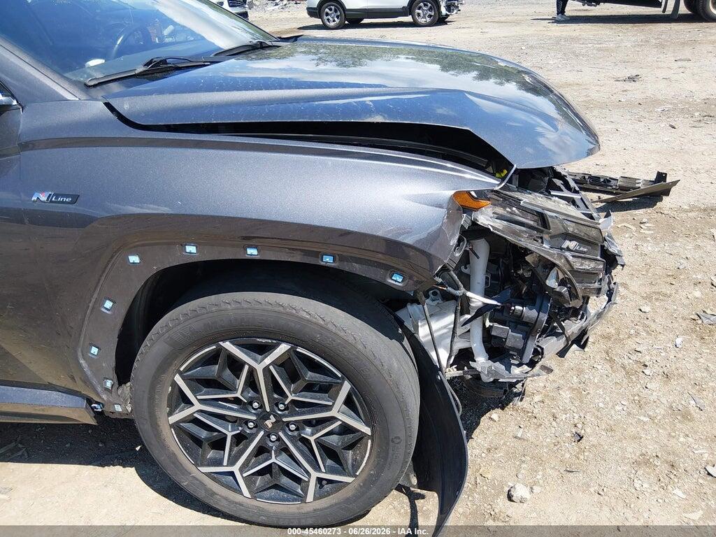 KM8JFCD16RU144757 2024 HYUNDAI TUCSON HYBRID photo no. 6