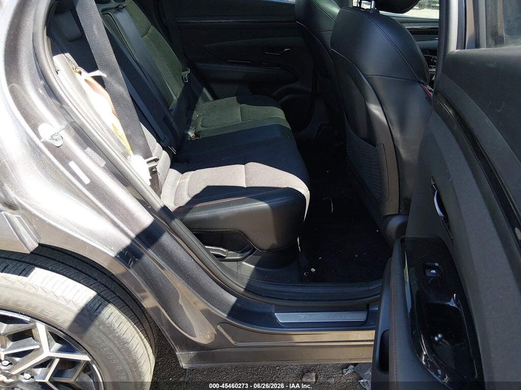 KM8JFCD16RU144757 2024 HYUNDAI TUCSON HYBRID photo no. 8