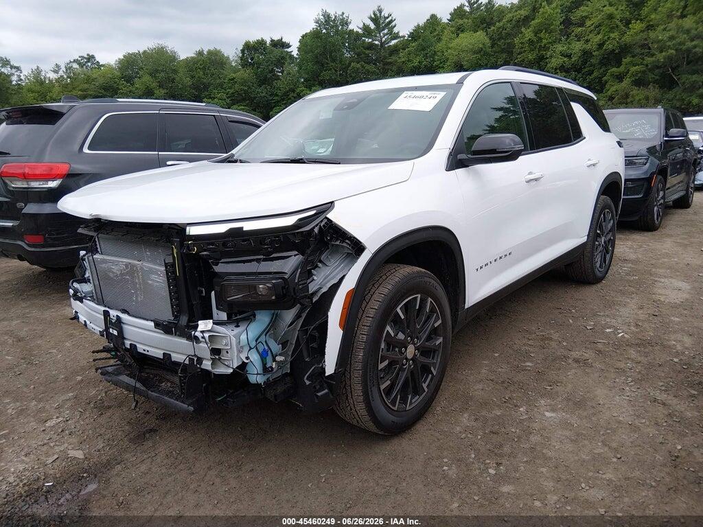 1GNEVGKS8TJ343742 2026 CHEVROLET TRAVERSE photo no. 2