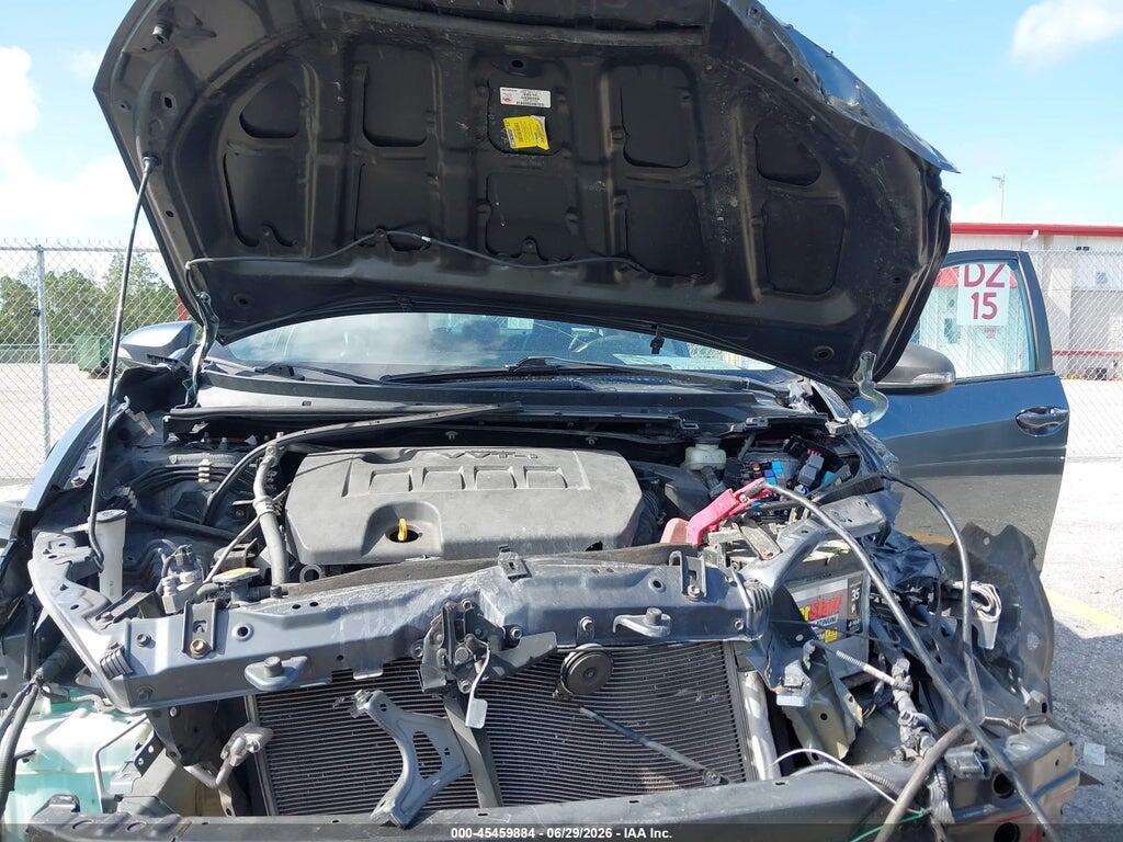 5YFBURHE8GP388743 2016 TOYOTA COROLLA photo no. 10