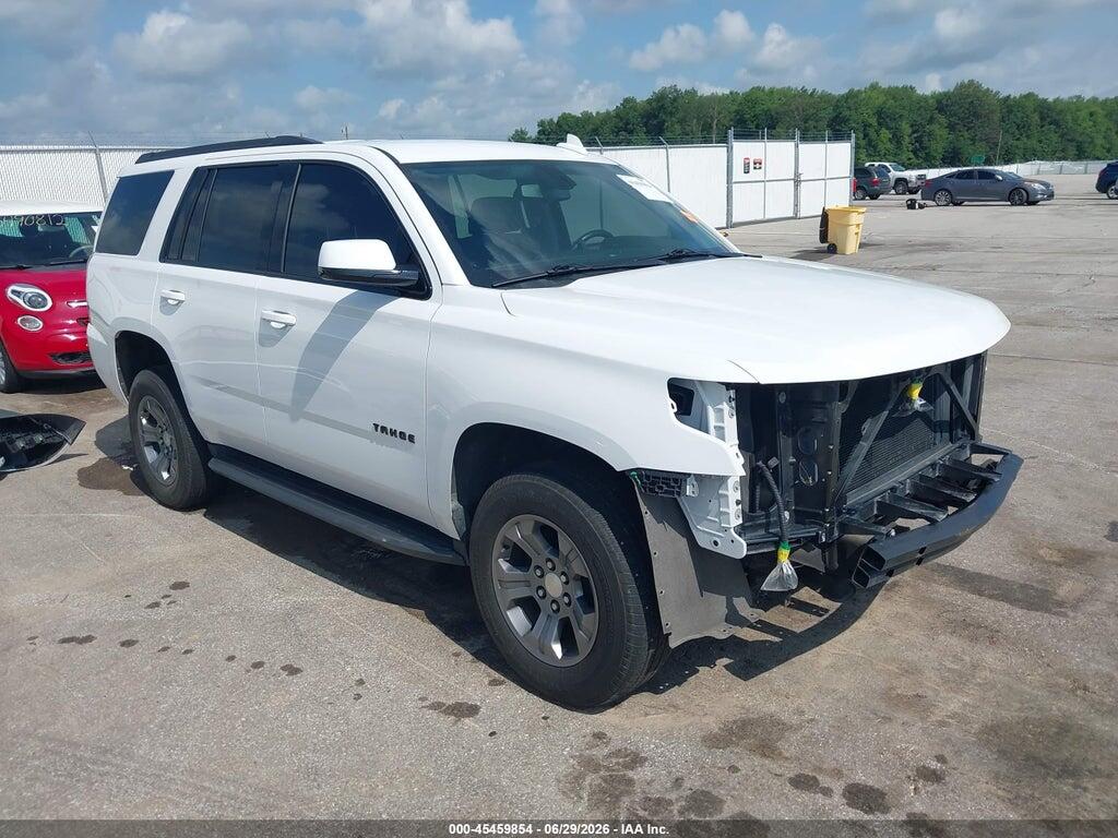 1GNSKAKC0LR300550 2020 CHEVROLET TAHOE photo no. 1