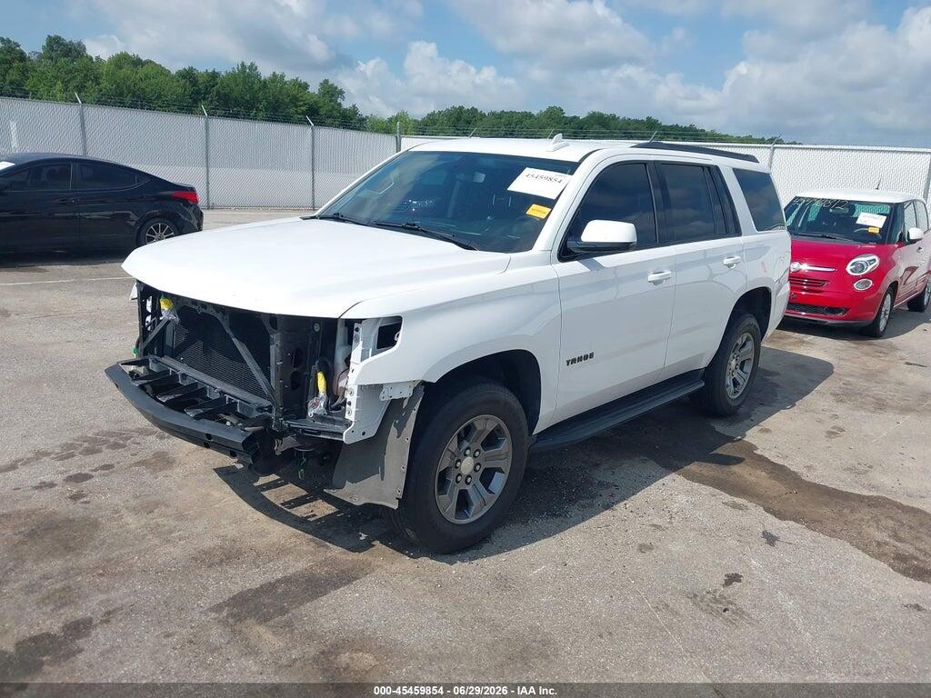 1GNSKAKC0LR300550 2020 CHEVROLET TAHOE photo no. 2