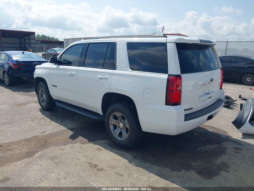 1GNSKAKC0LR300550 2020 CHEVROLET TAHOE photo no. 3