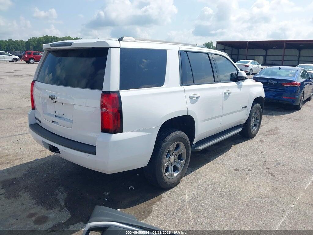 1GNSKAKC0LR300550 2020 CHEVROLET TAHOE photo no. 4