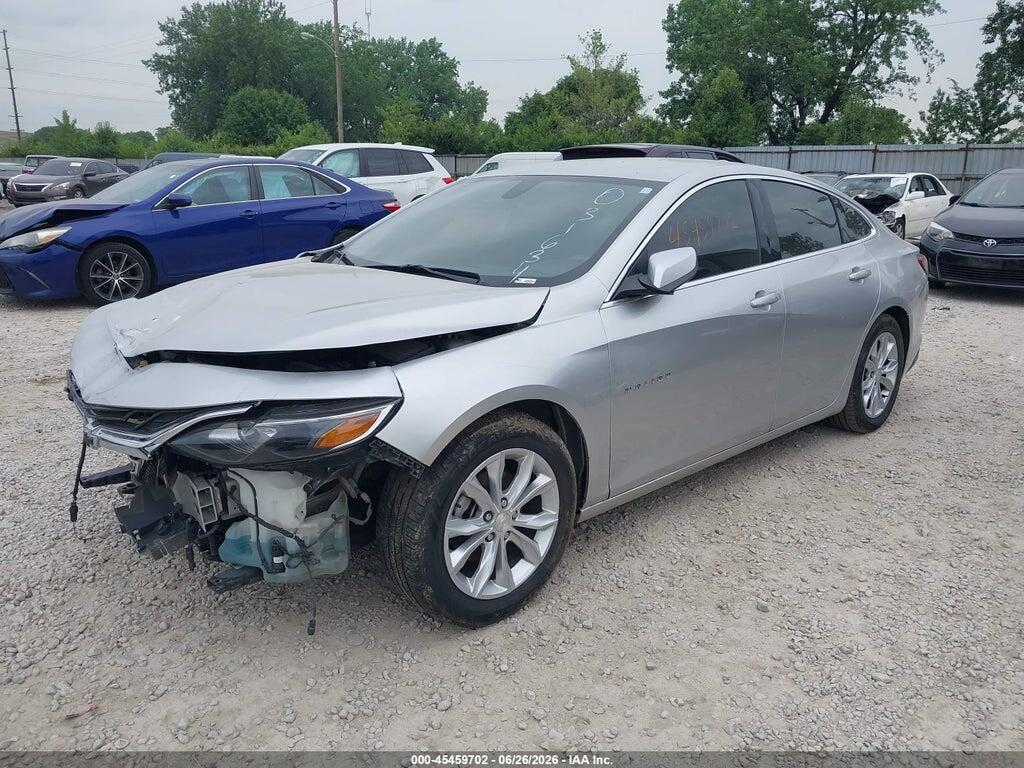1G1ZD5ST4LF031634 2020 CHEVROLET MALIBU photo no. 2