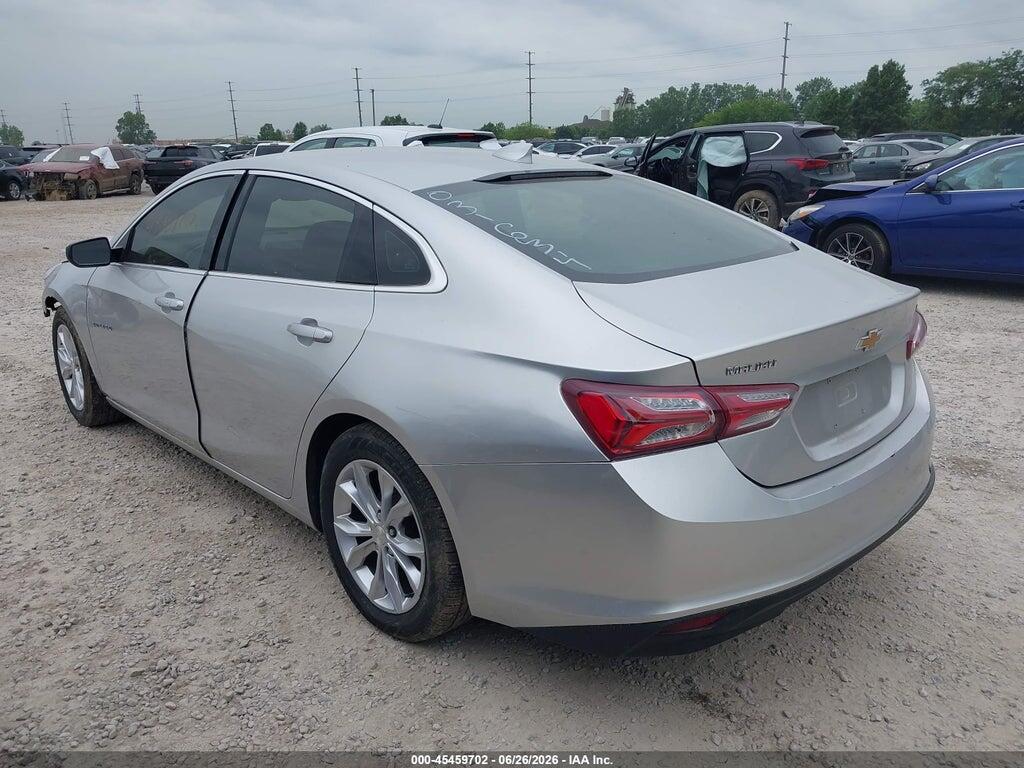 1G1ZD5ST4LF031634 2020 CHEVROLET MALIBU photo no. 3