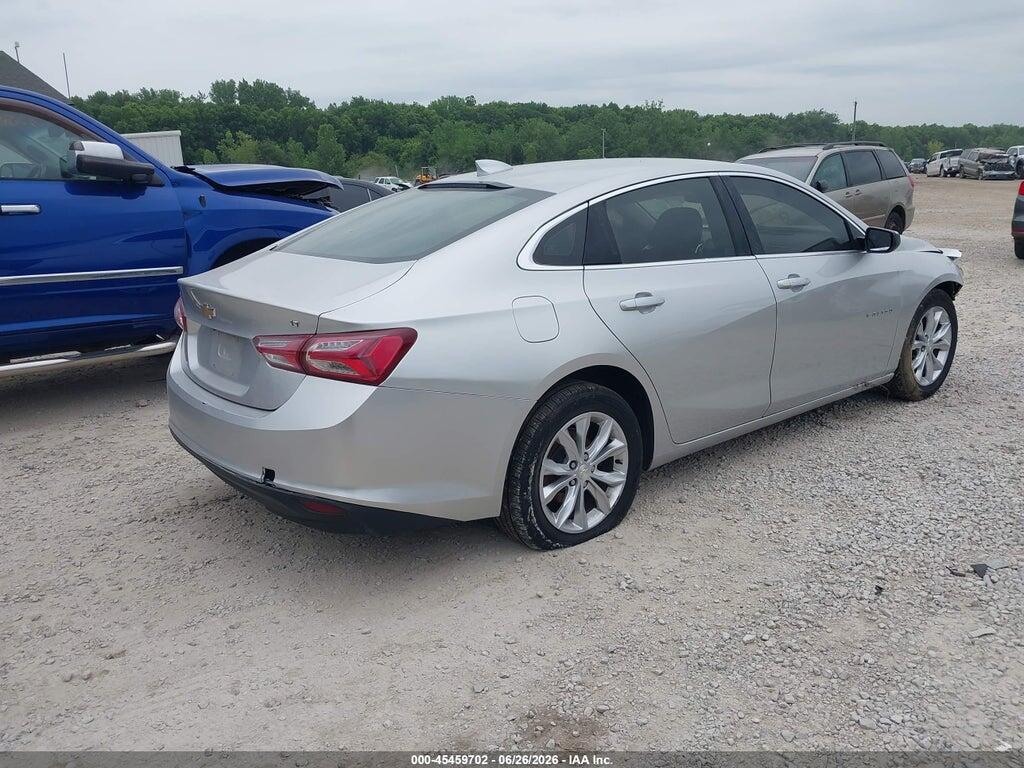 1G1ZD5ST4LF031634 2020 CHEVROLET MALIBU photo no. 4