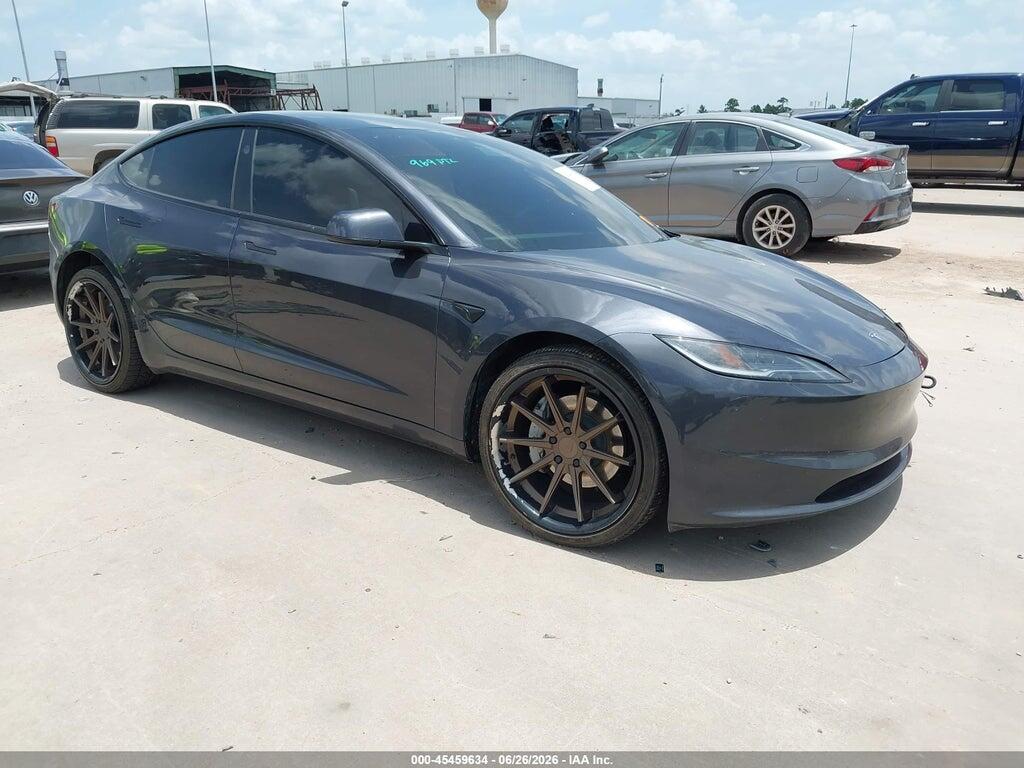 5YJ3E1EB7RF808245 2024 TESLA MODEL 3 photo no. 1