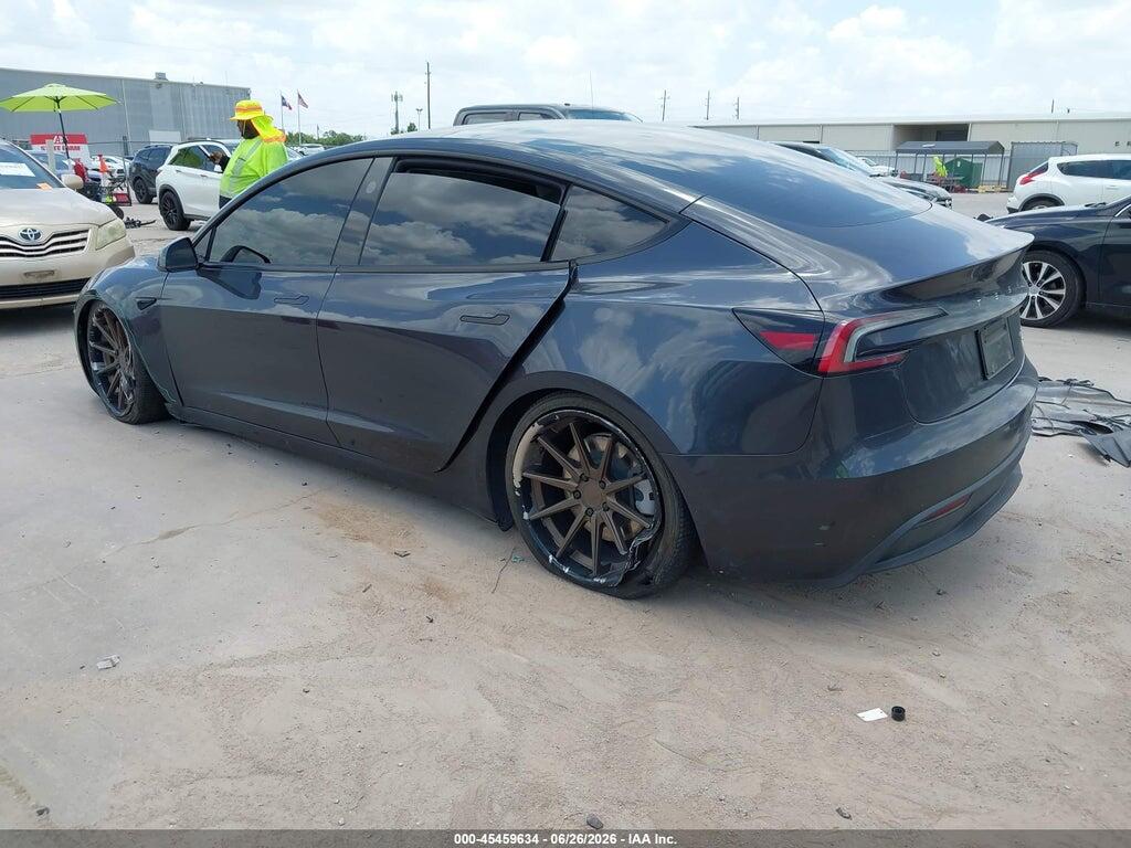 5YJ3E1EB7RF808245 2024 TESLA MODEL 3 photo no. 3