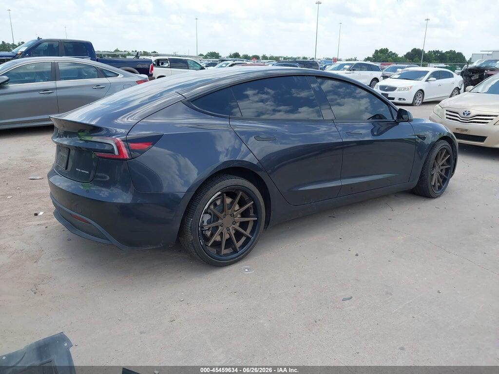 5YJ3E1EB7RF808245 2024 TESLA MODEL 3 photo no. 4