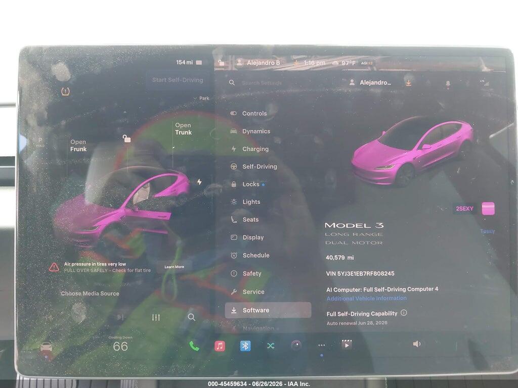 5YJ3E1EB7RF808245 2024 TESLA MODEL 3 photo no. 7