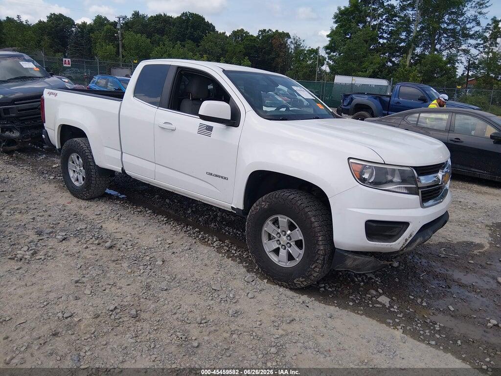 1GCHTBE35G1224703 2016 CHEVROLET COLORADO photo no. 1