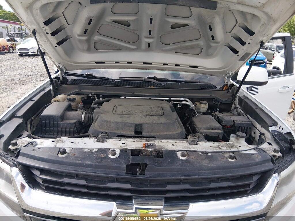 1GCHTBE35G1224703 2016 CHEVROLET COLORADO photo no. 10