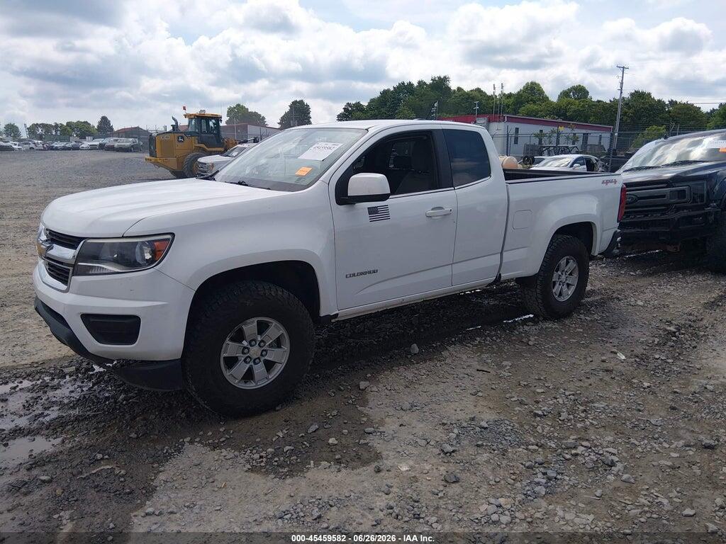 1GCHTBE35G1224703 2016 CHEVROLET COLORADO photo no. 2