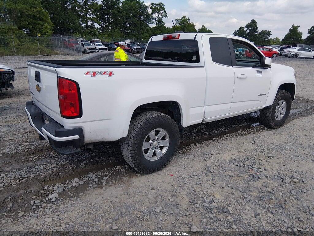 1GCHTBE35G1224703 2016 CHEVROLET COLORADO photo no. 4