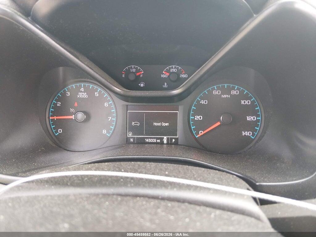 1GCHTBE35G1224703 2016 CHEVROLET COLORADO photo no. 7