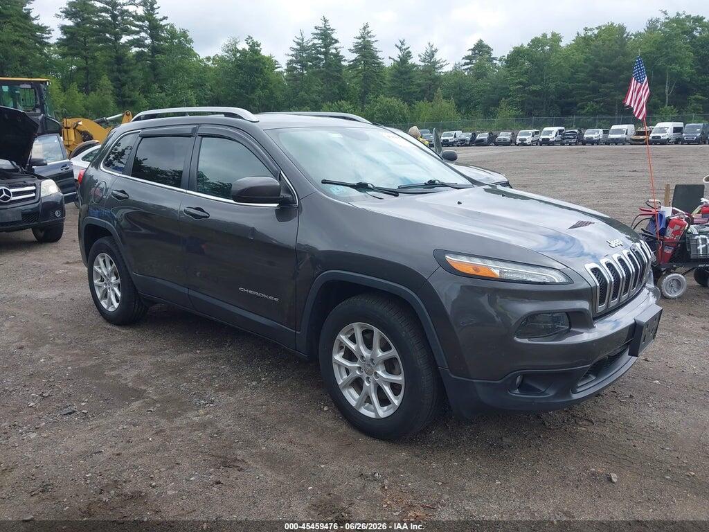 1C4PJMCB8HW520701 2017 JEEP CHEROKEE photo no. 1