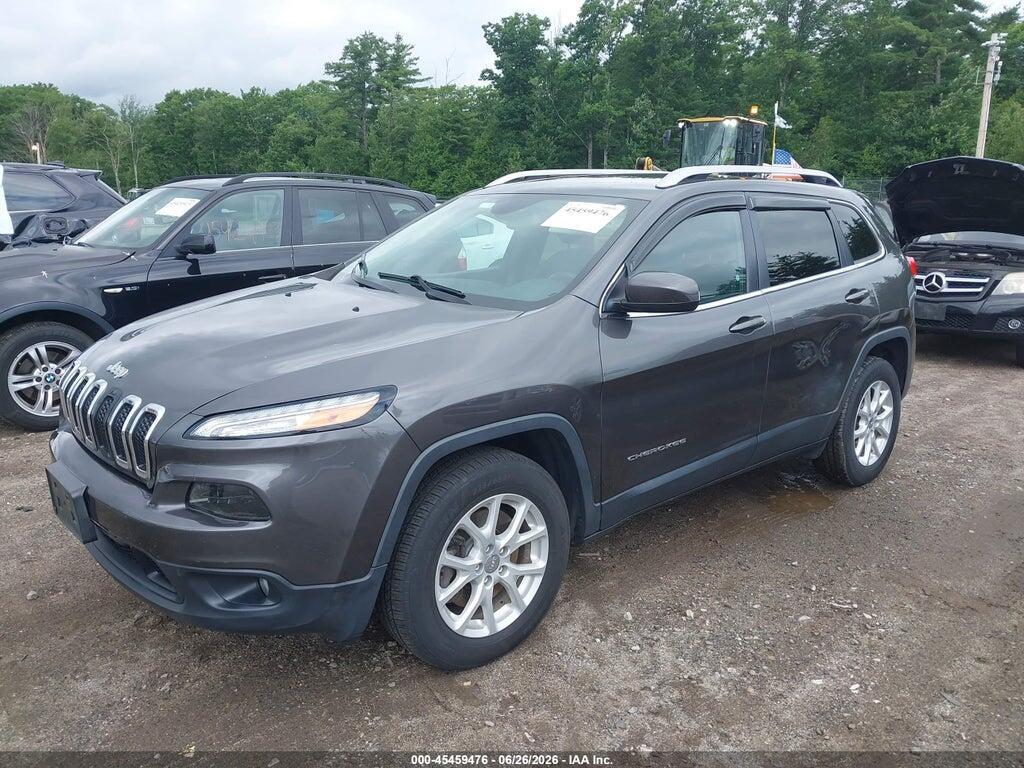 1C4PJMCB8HW520701 2017 JEEP CHEROKEE photo no. 2