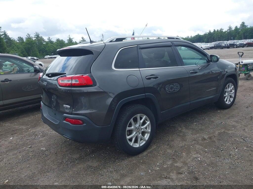 1C4PJMCB8HW520701 2017 JEEP CHEROKEE photo no. 4