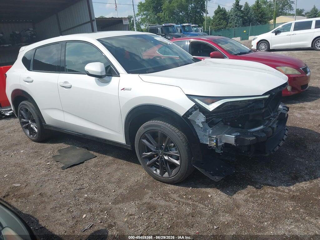 3HDSA2H56SM714828 2025 ACURA ADX photo no. 1