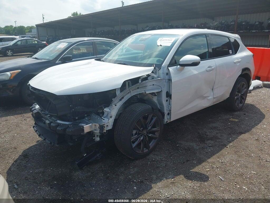 3HDSA2H56SM714828 2025 ACURA ADX photo no. 2
