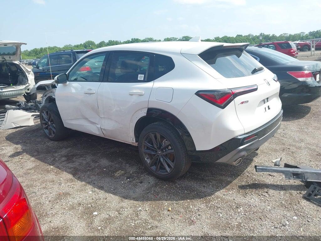 3HDSA2H56SM714828 2025 ACURA ADX photo no. 3
