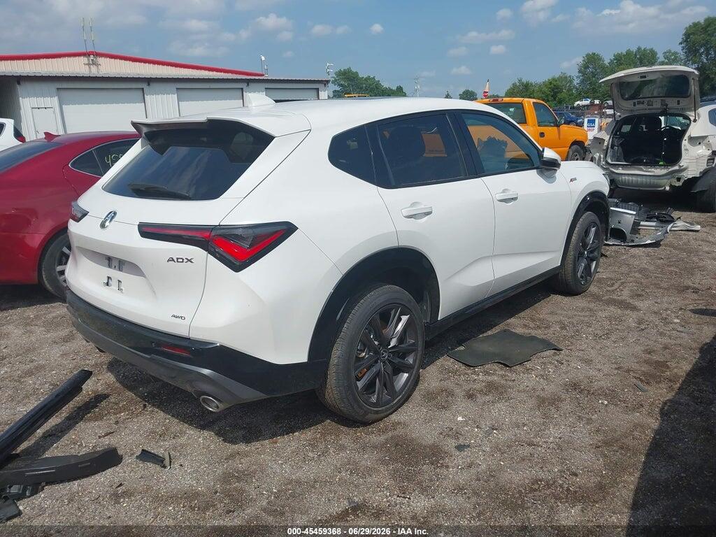 3HDSA2H56SM714828 2025 ACURA ADX photo no. 4