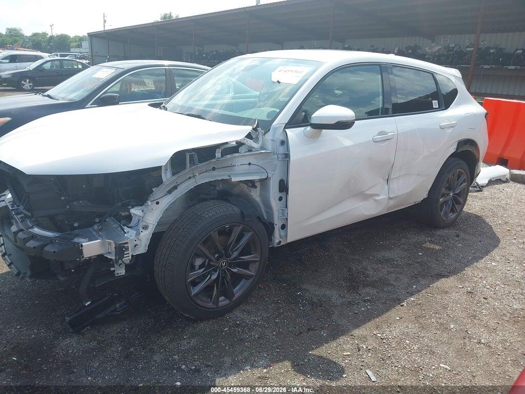3HDSA2H56SM714828 2025 ACURA ADX photo no. 6