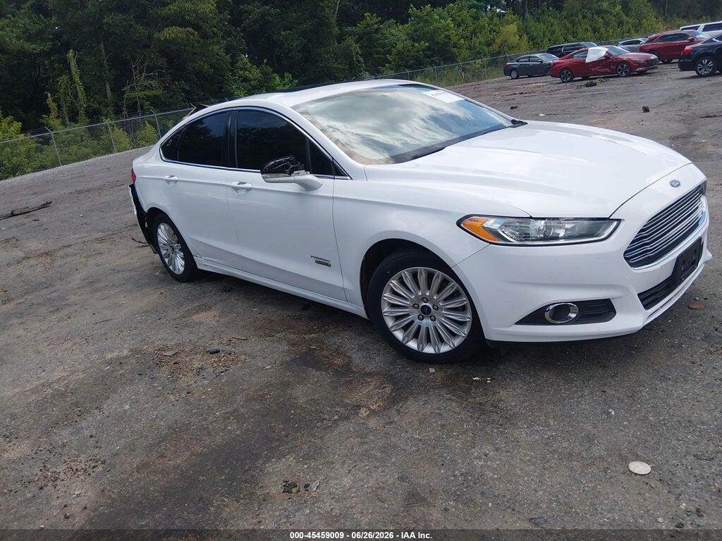 3FA6P0PUXGR263661 2016 FORD FUSION ENERGI photo no. 1